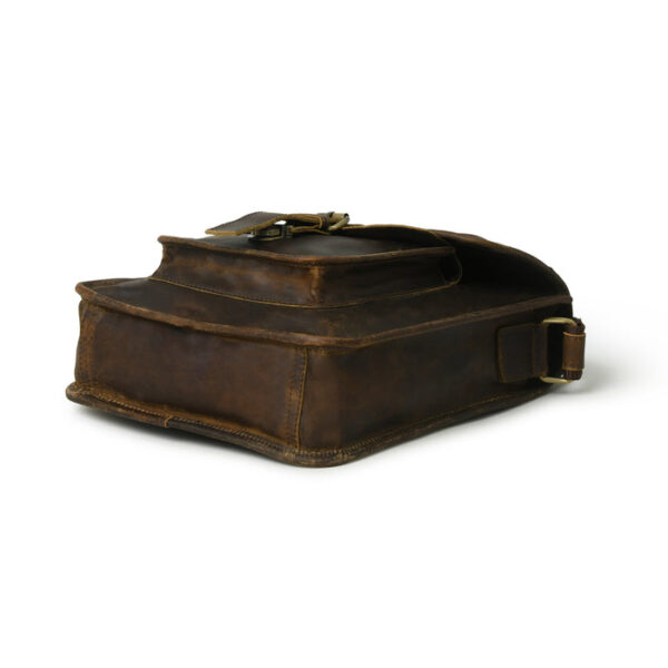 Men Leather Bag Travel Dopp Kit 30 - Image 2