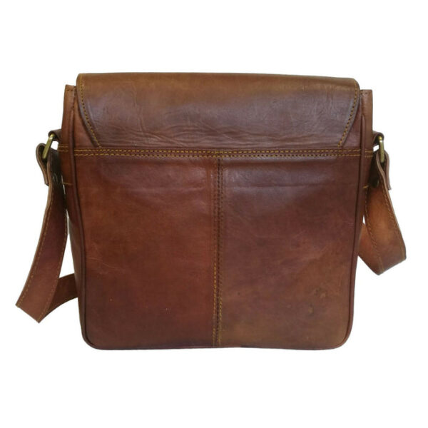 Men Leather Bag Travel Dopp Kit 56 - Image 2