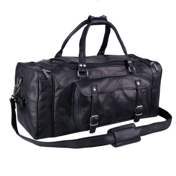 Men Leather Bag Travel Dopp Kit 304