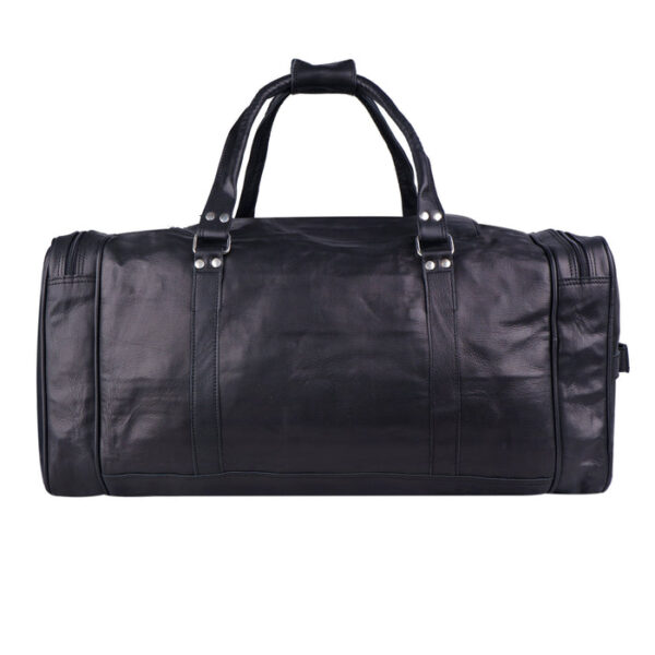 Men Leather Bag Travel Dopp Kit 304 - Image 3