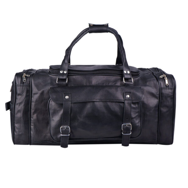 Men Leather Bag Travel Dopp Kit 304 - Image 2