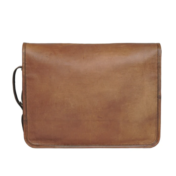 Men Leather Bag Cambridge - Image 4