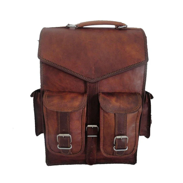 Men Leather Bag Historic - Image 2