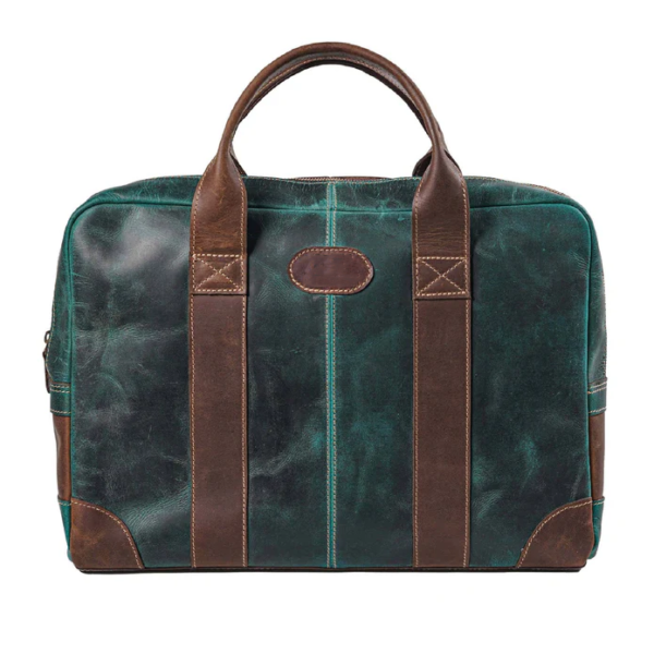 Men Leather Bag Jefferson Briefcase
