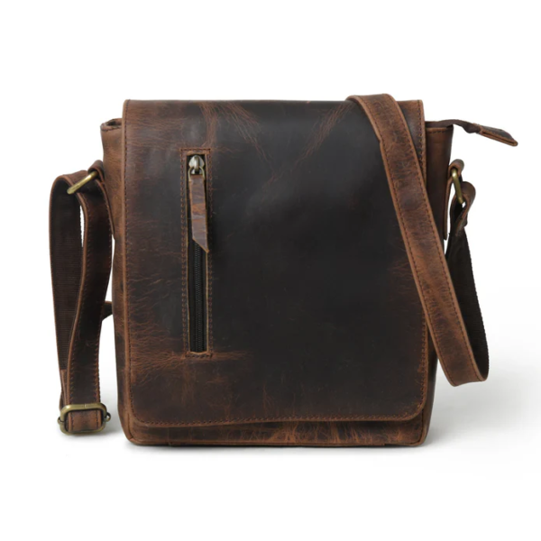 Men Leather Bag Daily - Image 2