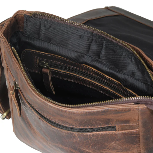 Men Leather Bag Daily - Image 4