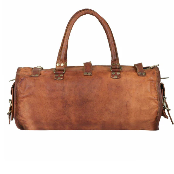 Men Leather Bag Duffle II - Image 3
