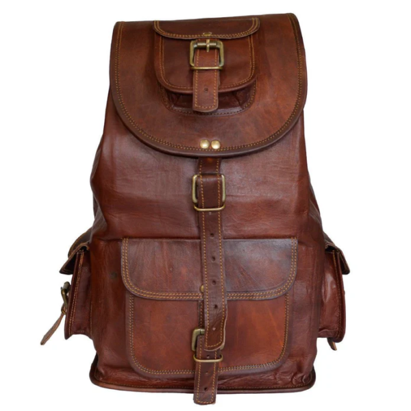 Men Leather Bag Hiking - Image 2