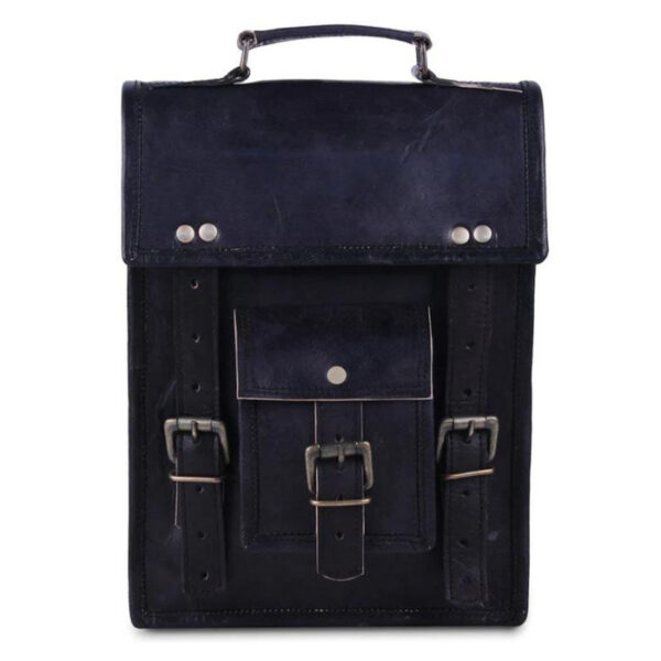 Women Leather Bag  208 - Image 4