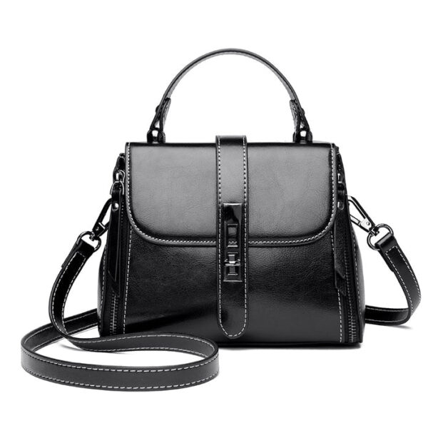 Women Leather Bag  410 - Image 4