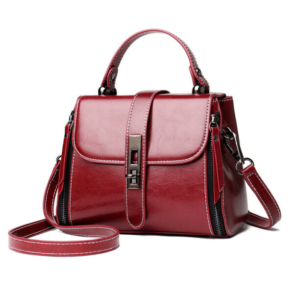 Women Leather Bag  410 - Image 2