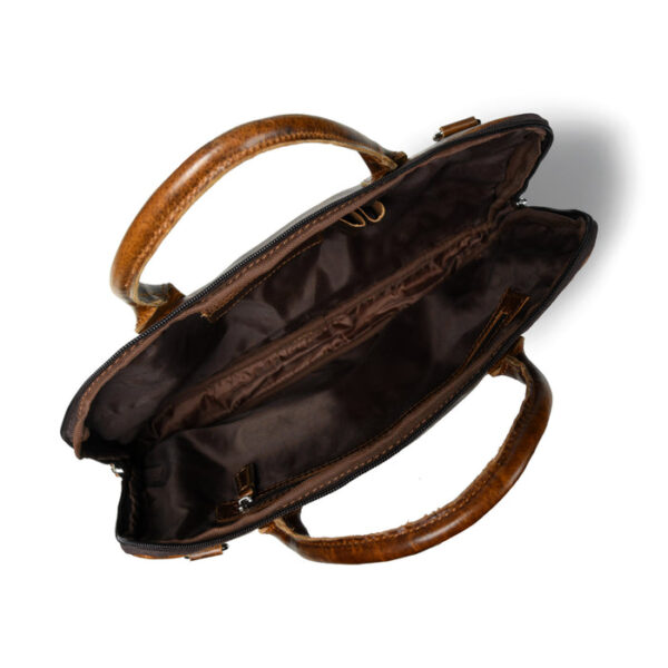 Women Leather Bag  309 - Image 4