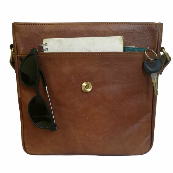 Women Leather Bag  104 - Image 3