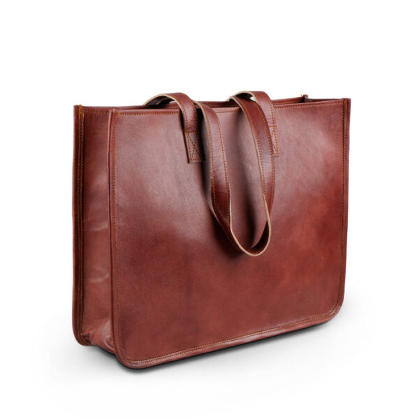 Women Leather Bag  103 - Image 4