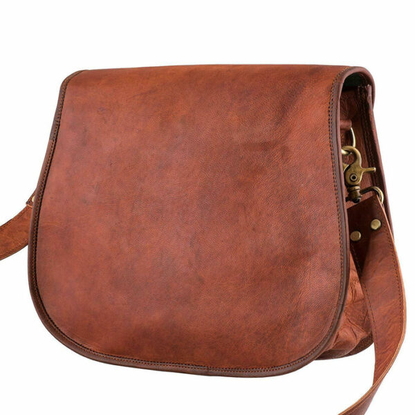 Women Leather Bag  201 - Image 3