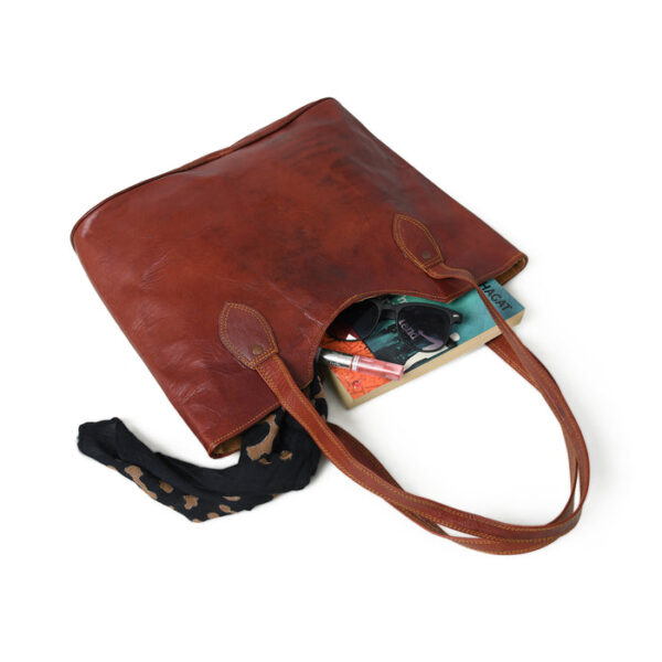 Women Leather Bag  217 - Image 3