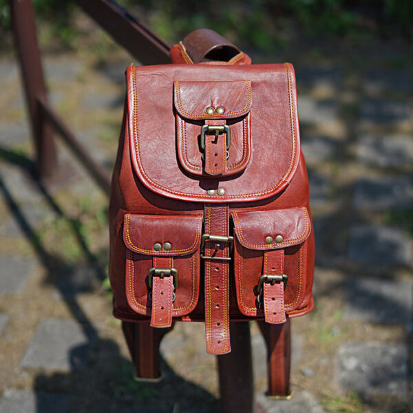 Women Leather Bag  216 - Image 3