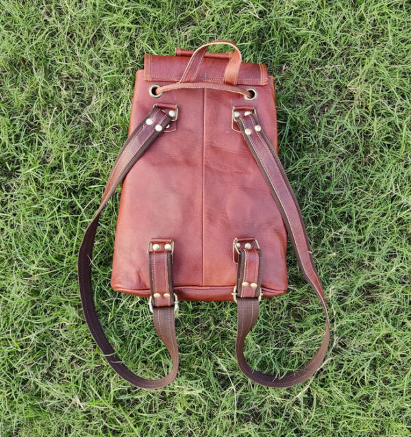 Women Leather Bag  216 - Image 2