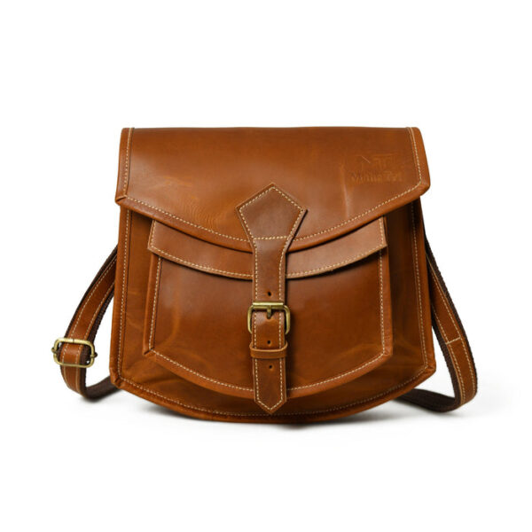 Women Leather Bag  517 - Image 2