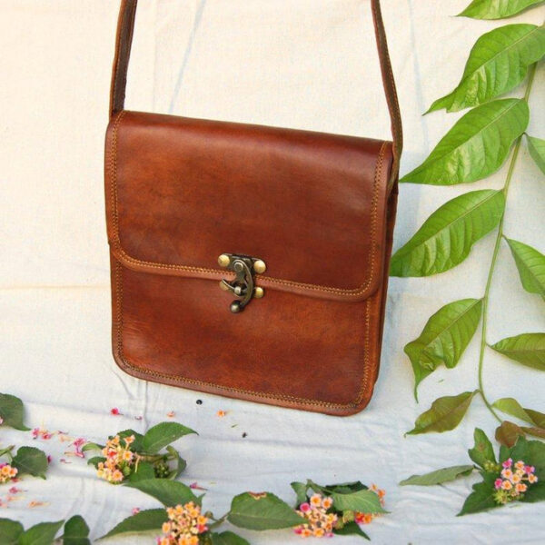 Women Leather Bag  120 - Image 3