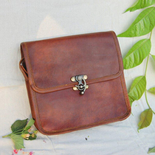 Women Leather Bag  120 - Image 2