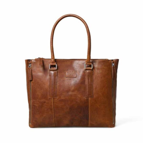 Women Leather Bag 407 - Image 3