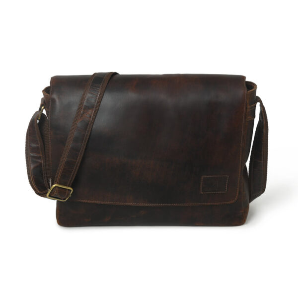 Men Leather Bag Travel Dopp Kit 352 - Image 3