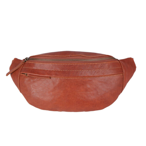 Men Leather Bag Travel Dopp Kit 351 - Image 3