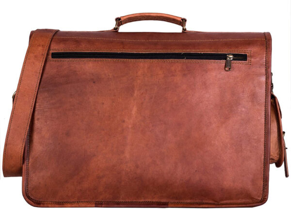 Men Leather Bag Travel Dopp Kit 343 - Image 3