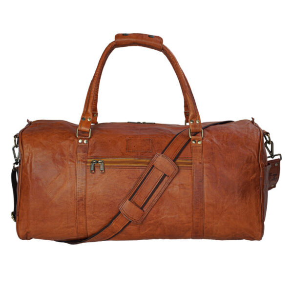 Men Leather Bag Travel Dopp Kit 354 - Image 2