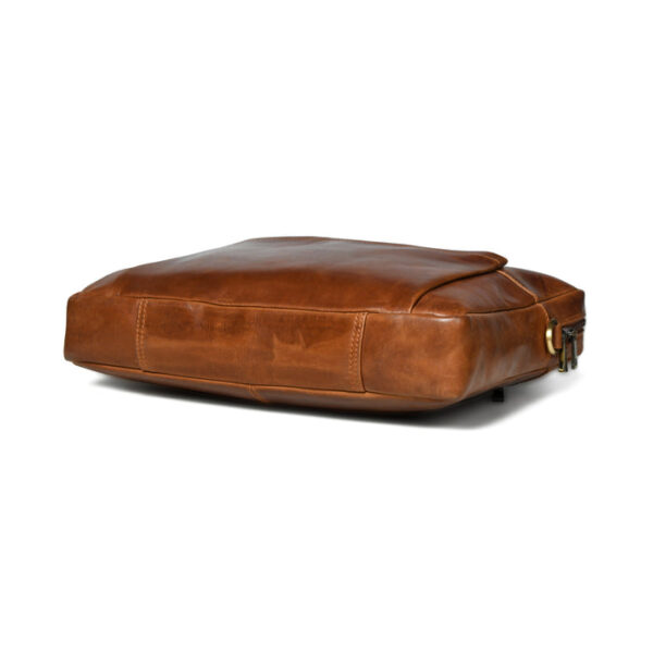 Men Leather Bag Travel Dopp Kit 341 - Image 4