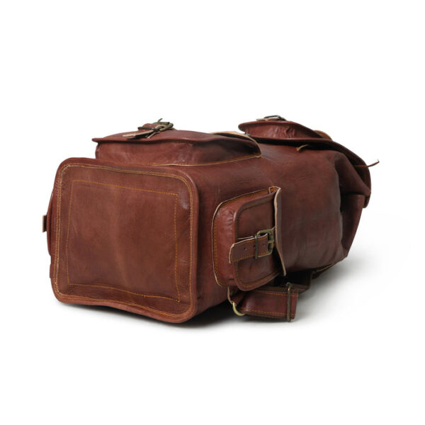 Men Leather Bag Travel Dopp Kit 341 - Image 3