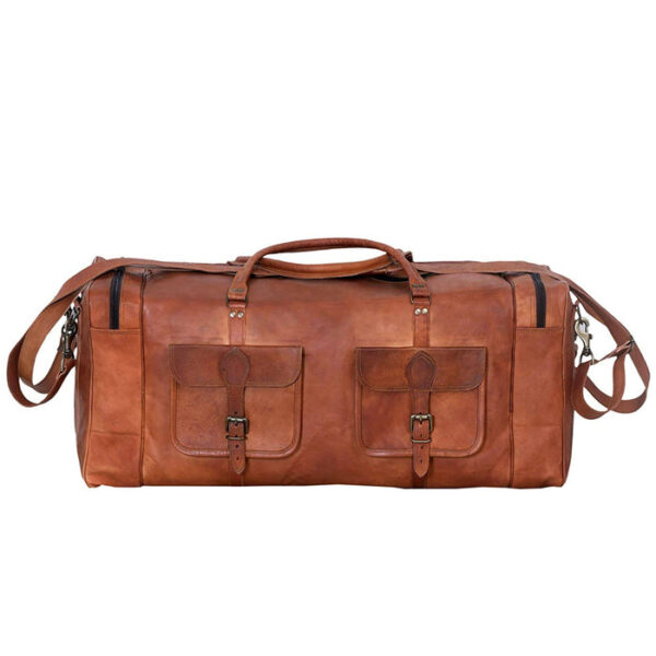 Men Leather Bag Travel Dopp Kit 30 460 - Image 2