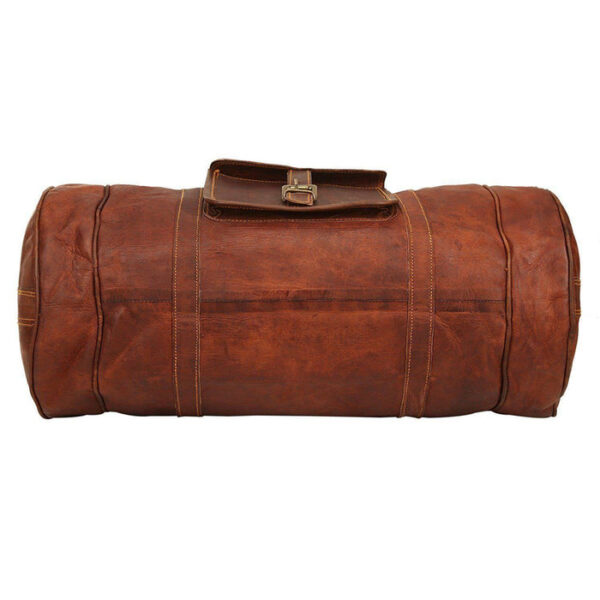 Men Leather Bag Travel Dopp Kit 30 459 - Image 4