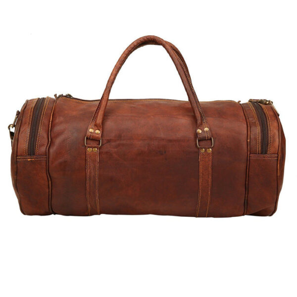 Men Leather Bag Travel Dopp Kit 30 459 - Image 2