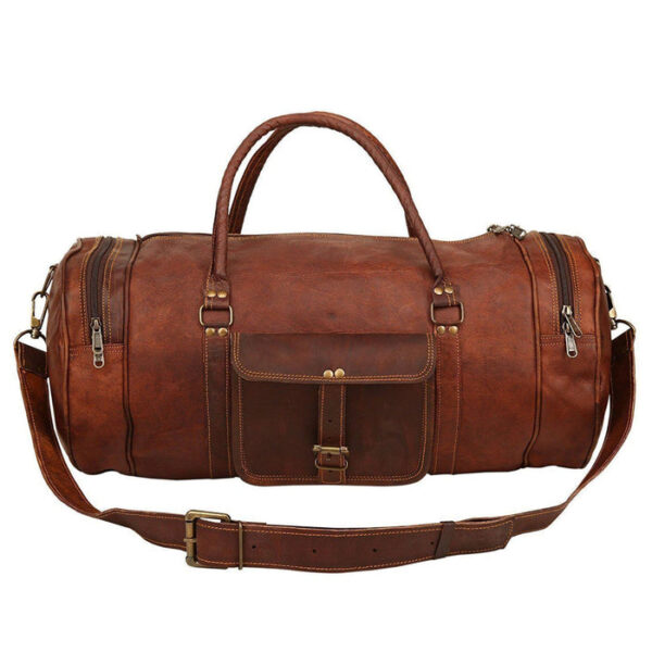 Men Leather Bag Travel Dopp Kit 30 459