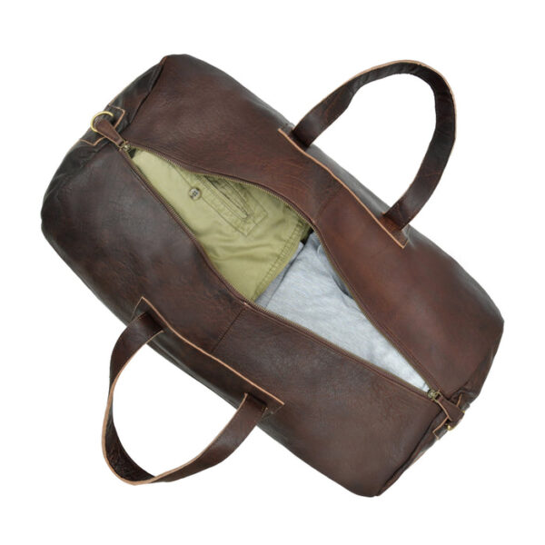 Men Leather Bag Travel Dopp Kit 30 458 - Image 3