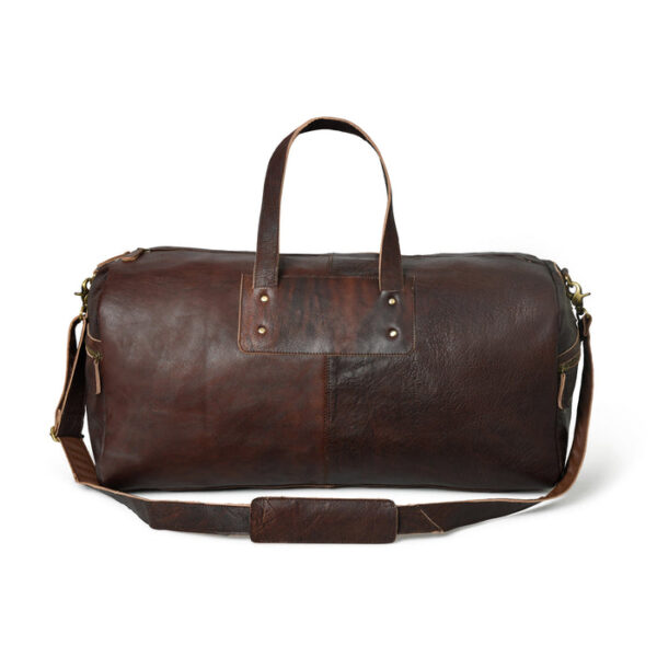 Men Leather Bag Travel Dopp Kit 30 458 - Image 2