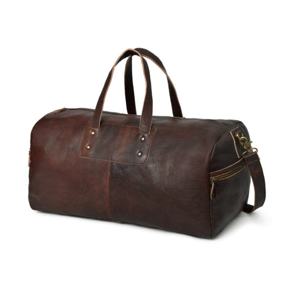 Men Leather Bag Travel Dopp Kit 30 458