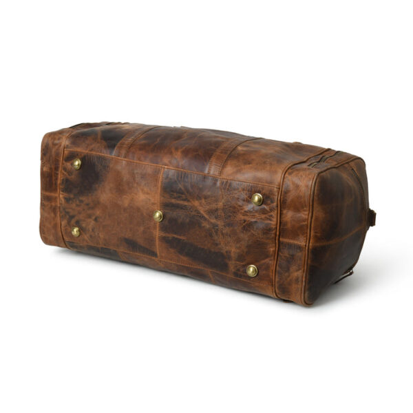 Men Leather Bag Travel Dopp Kit 30 456 - Image 3