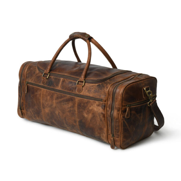 Men Leather Bag Travel Dopp Kit 30 456 - Image 2