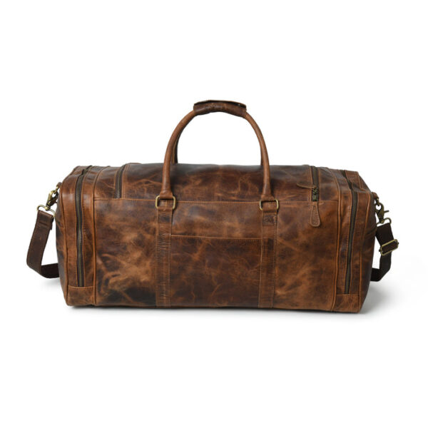 Men Leather Bag Travel Dopp Kit 30 456