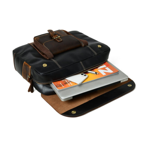 Men Leather Bag Travel Dopp Kit 30 454 - Image 2