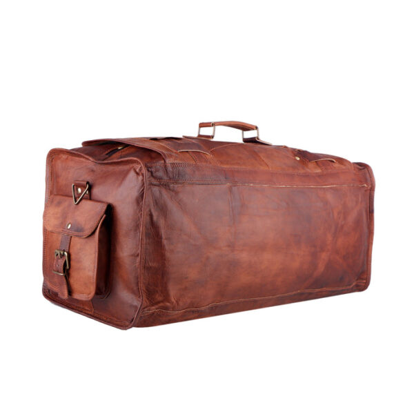 Men Leather Bag Travel Dopp Kit 30 453 - Image 2