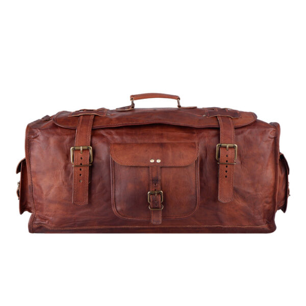 Men Leather Bag Travel Dopp Kit 30 453