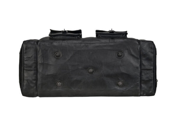 Men Leather Bag Travel Dopp Kit 30 452 - Image 3