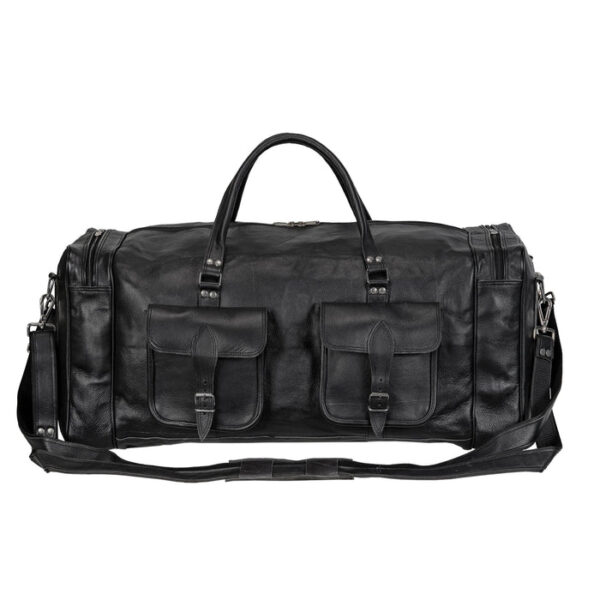 Men Leather Bag Travel Dopp Kit 30 452 - Image 2