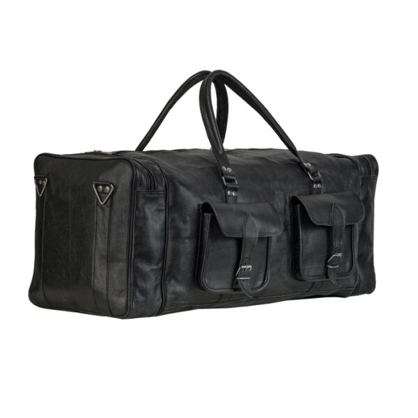 Men Leather Bag Travel Dopp Kit 30 452