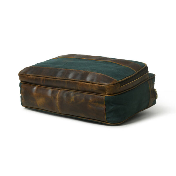 Men Leather Bag Travel Dopp Kit 30 49 - Image 4