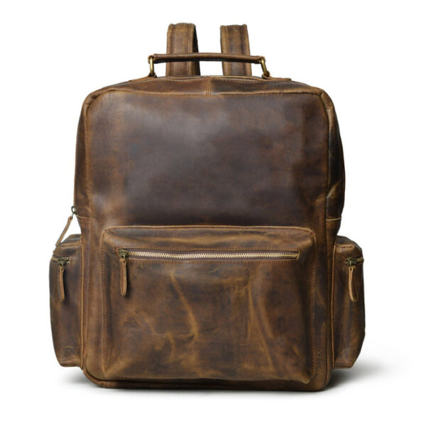 Men Leather Bag Travel Dopp Kit 30 48 - Image 2